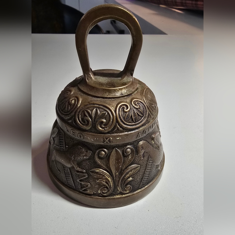 Vintage English sanctuary or altar bell